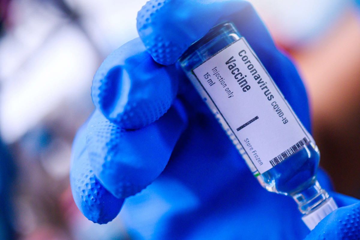 Coronavirus vaccine gets positive results in first human
trial 1