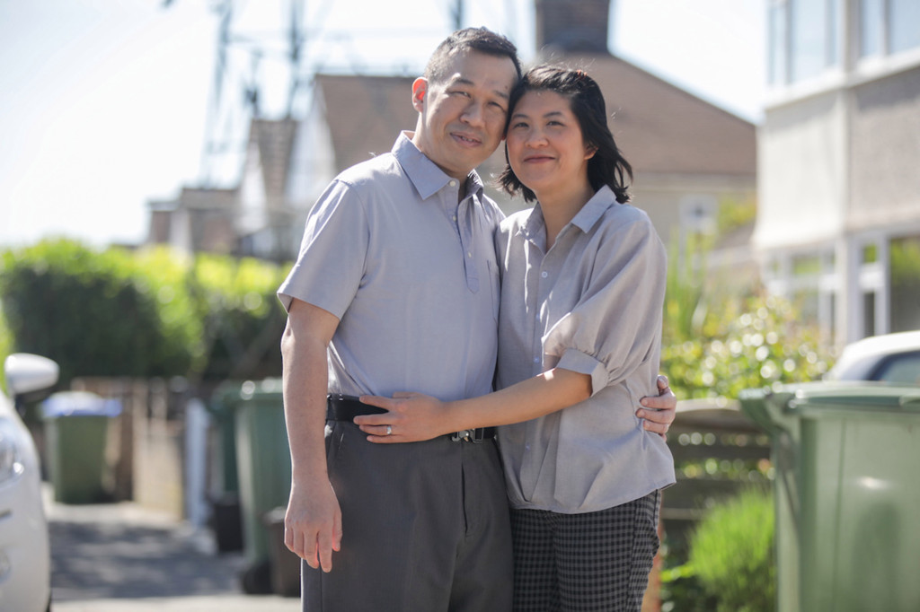 British man loses 70 pounds during six-week coronavirus
battle 1