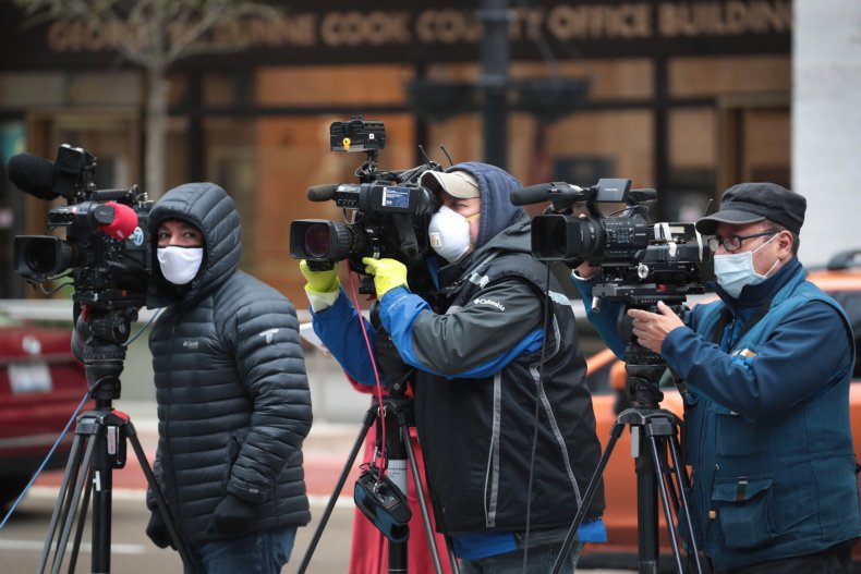 World Press Freedom Day: The Dangers Journalists Have Faced
Reporting On the Coronavirus Pandemic 1