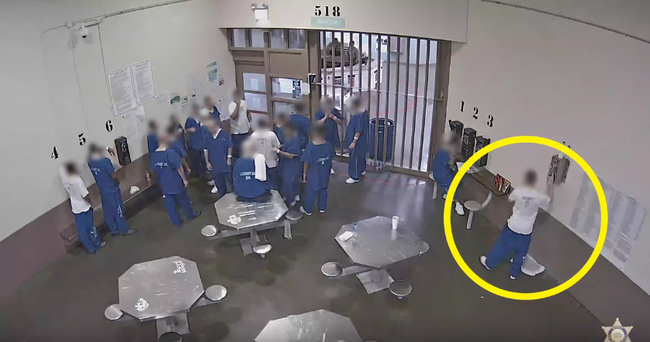 California Inmates Infecting Themselves With COVID-19 In
Scheme To Get Released 1