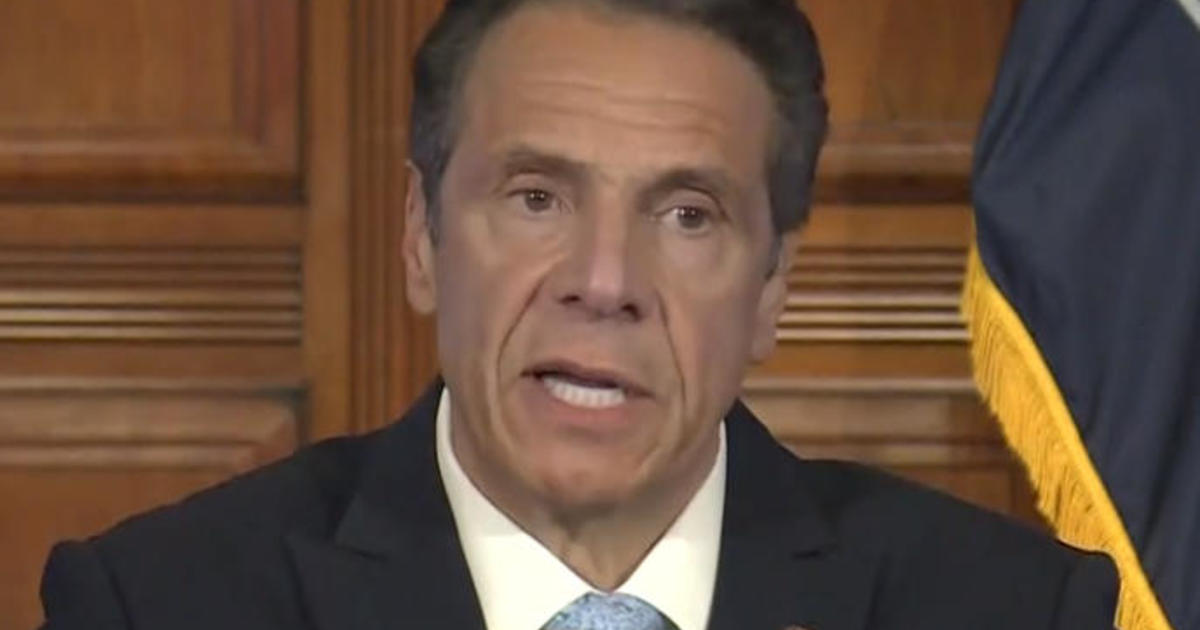 Watch live: New York Governor Cuomo gives coronavirus
update 1