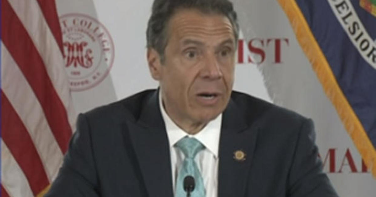 Watch live: New York Governor Cuomo gives coronavirus
update 1