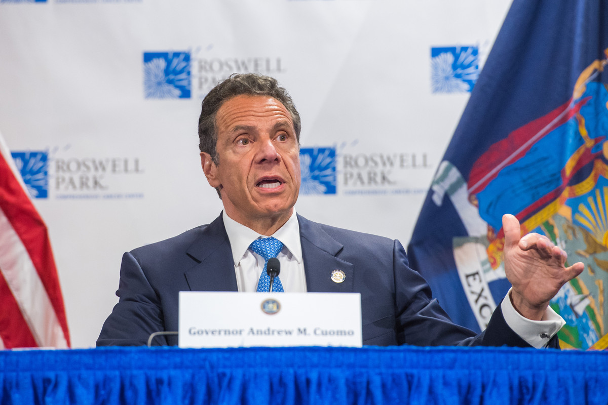 MTA will ‘be better’ for going through the coronavirus: Gov.
Cuomo 1