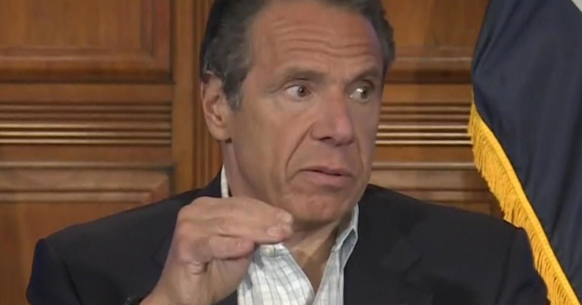 Cuomo says nobody should be prosecuted for COVID-19 deaths
in N.Y. 1