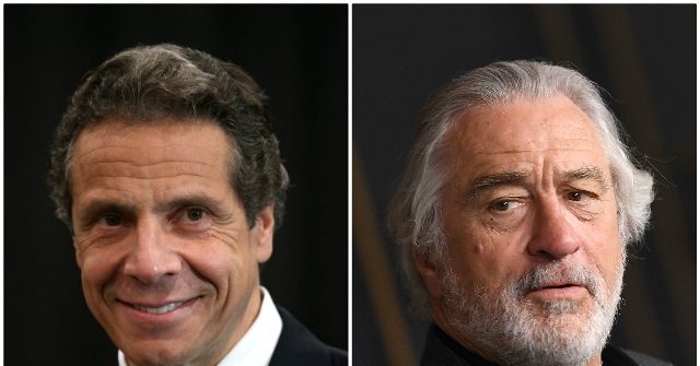 Andrew Cuomo Gushes over Idea of Robert De Niro Playing Him
in Coronavirus Movie 1