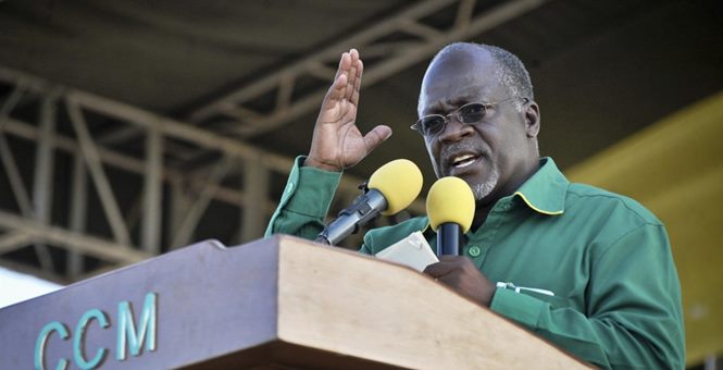 President of Tanzania Fires Head of COVID-19 Testing After
Goat and Pawpaw Fruit Test Positive for the Virus 1