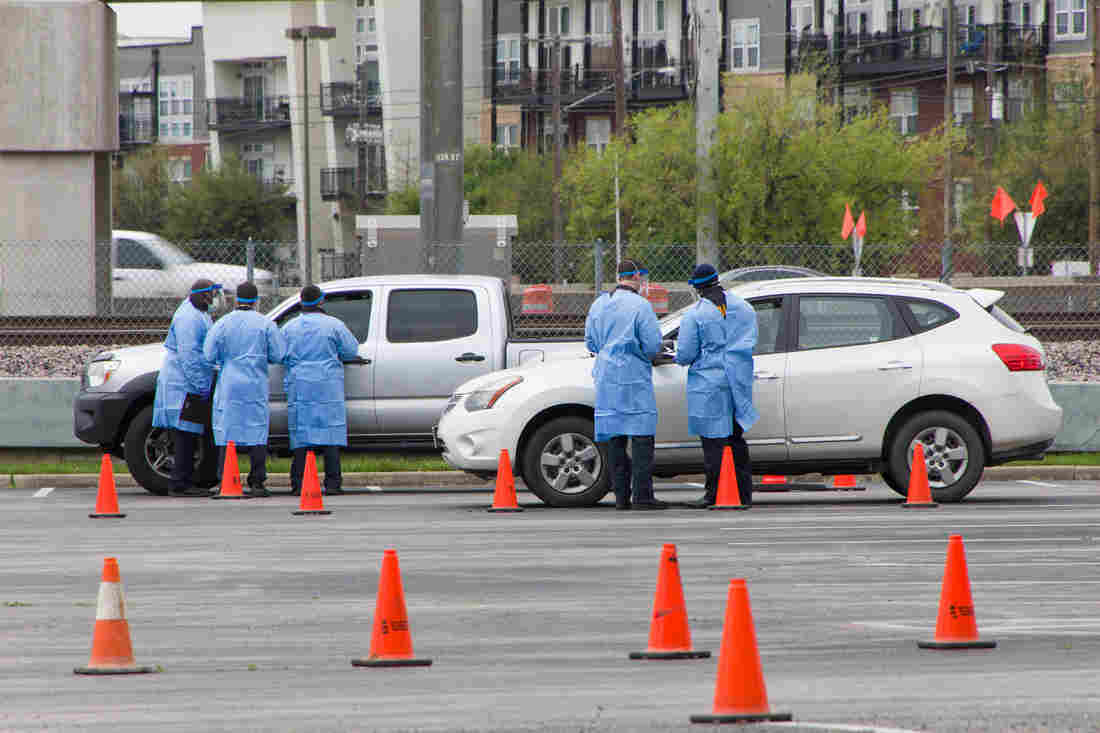 Across Texas, Black And Hispanic Neighborhoods Have Fewer
Coronavirus Testing Sites 1
