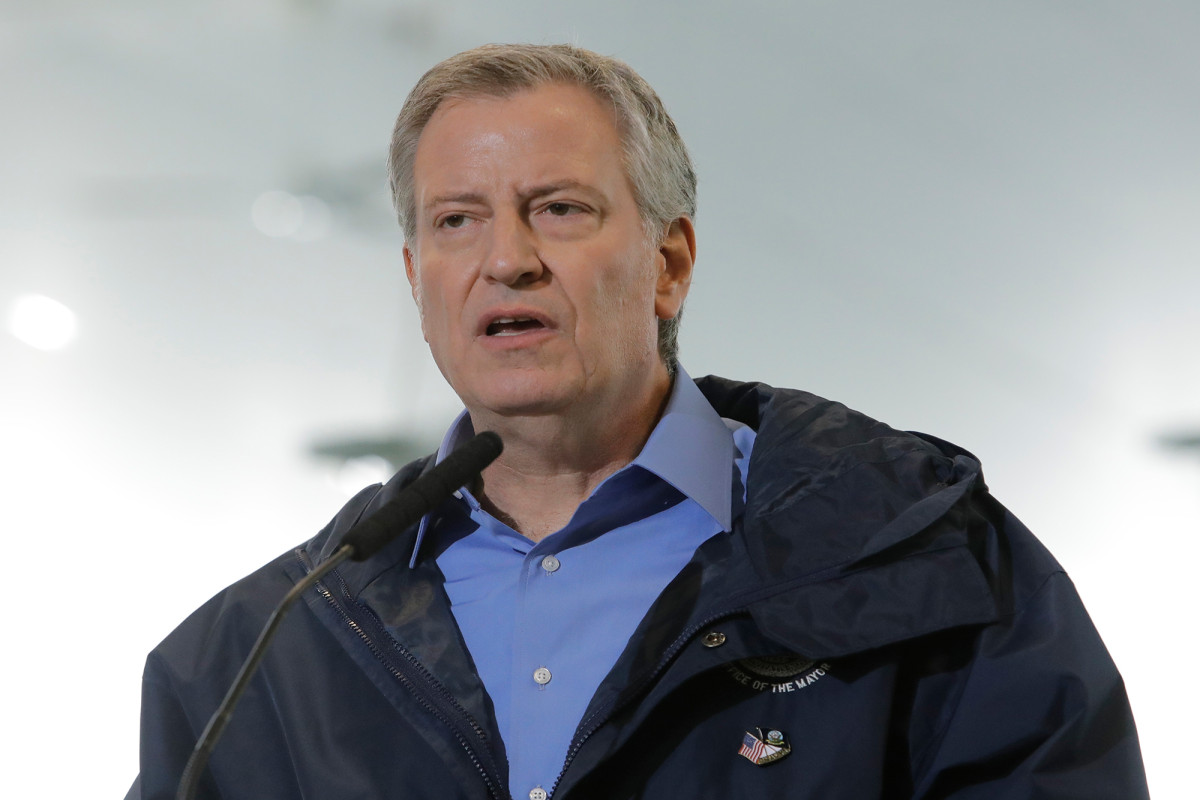 De Blasio outlines plan to fight coronavirus in NYC nursing
homes 1