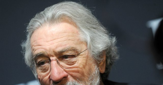 Robert De Niro: 'Lunatic' Trump Doesn't Care How Many
Americans Die of Coronavirus 1