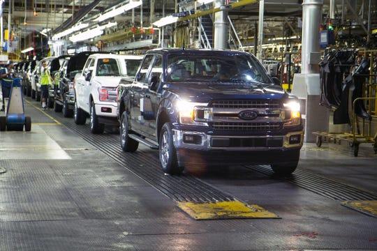 Ford Temporarily Shuts Down Two Plants Just Days After
Reopening After Workers Test Positive For COVID-19 1