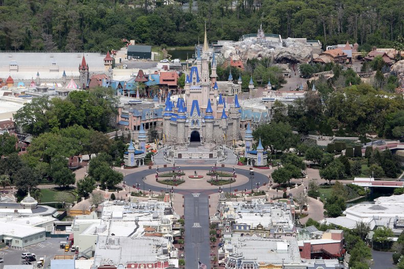 Disney Springs Warns Guests They Assume All Risk Related to
Coronavirus Exposure Ahead of Reopening Tomorrow 1