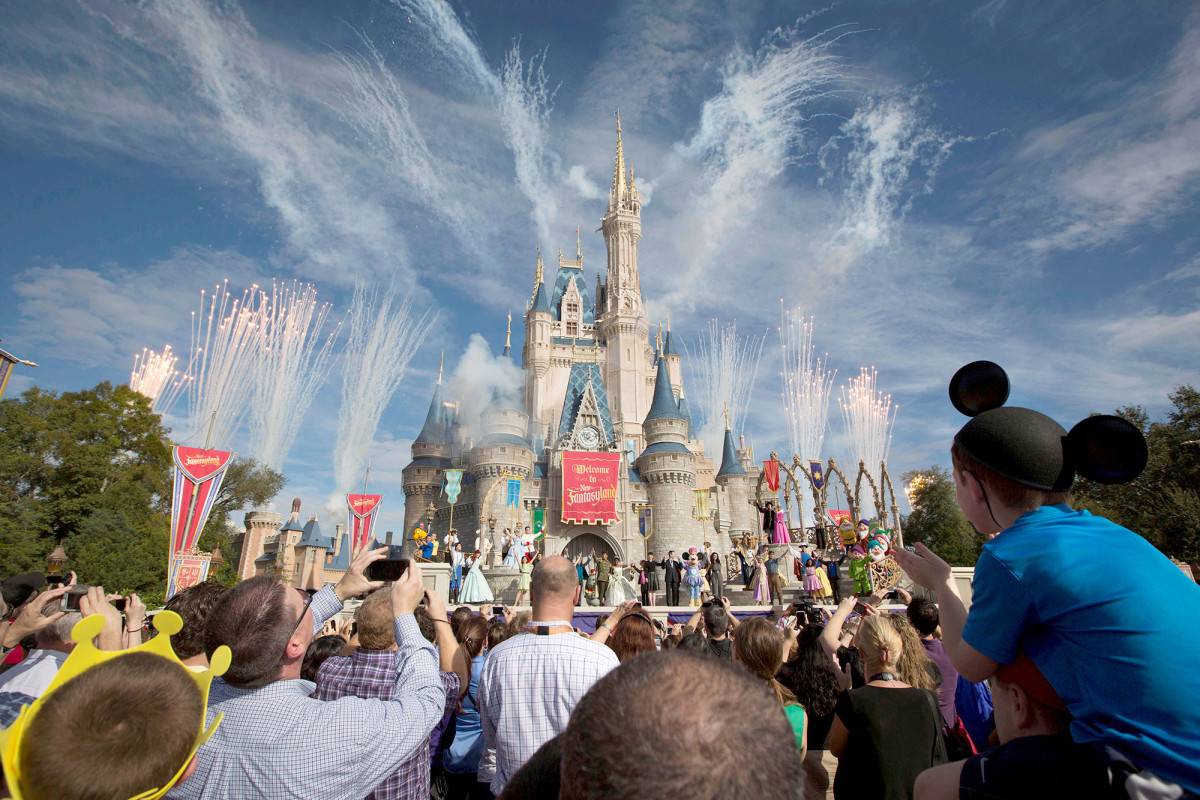 Walt Disney World sets summer reopening after coronavirus
lockdown 1