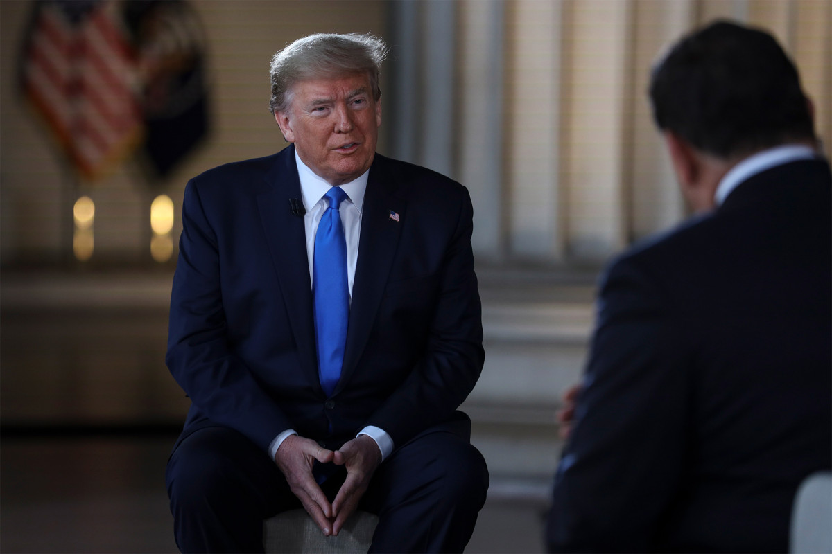 Trump says China made ‘horrible mistake,’ tried to cover up
coronavirus outbreak 1