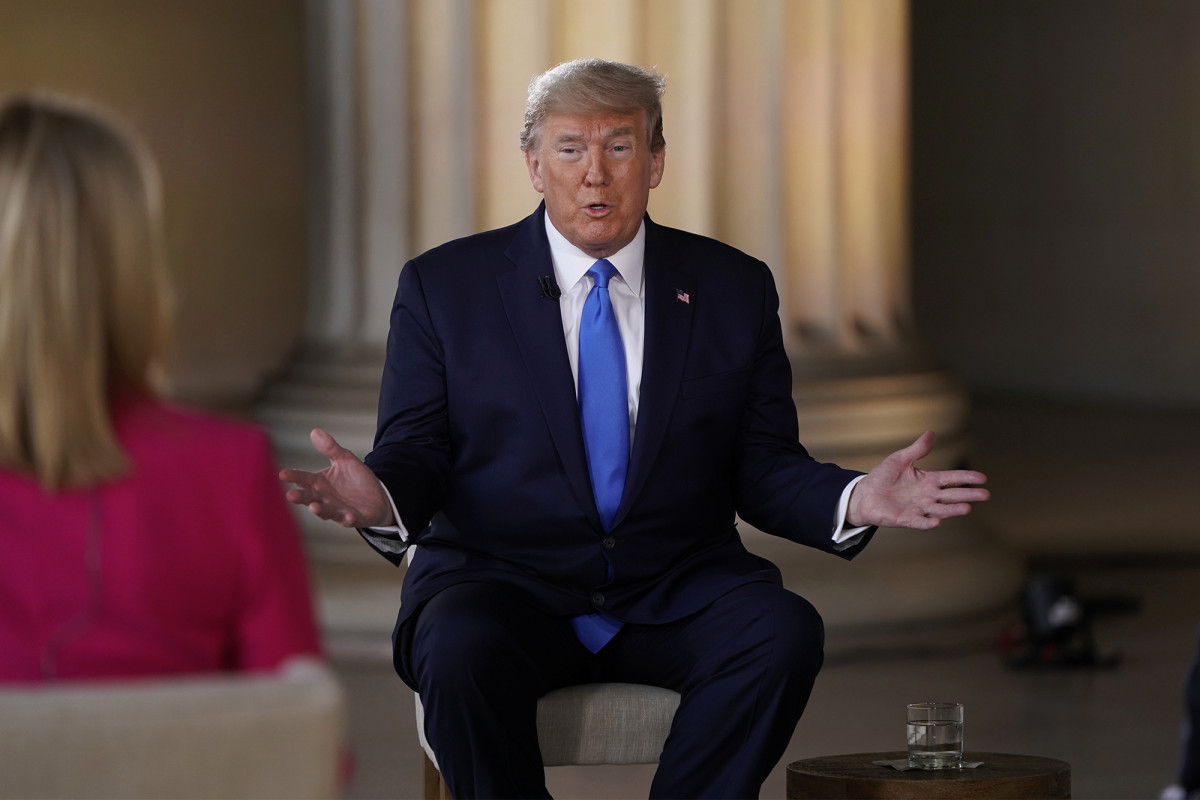 Trump predicts coronavirus vaccine will be ready by end of
2020 1