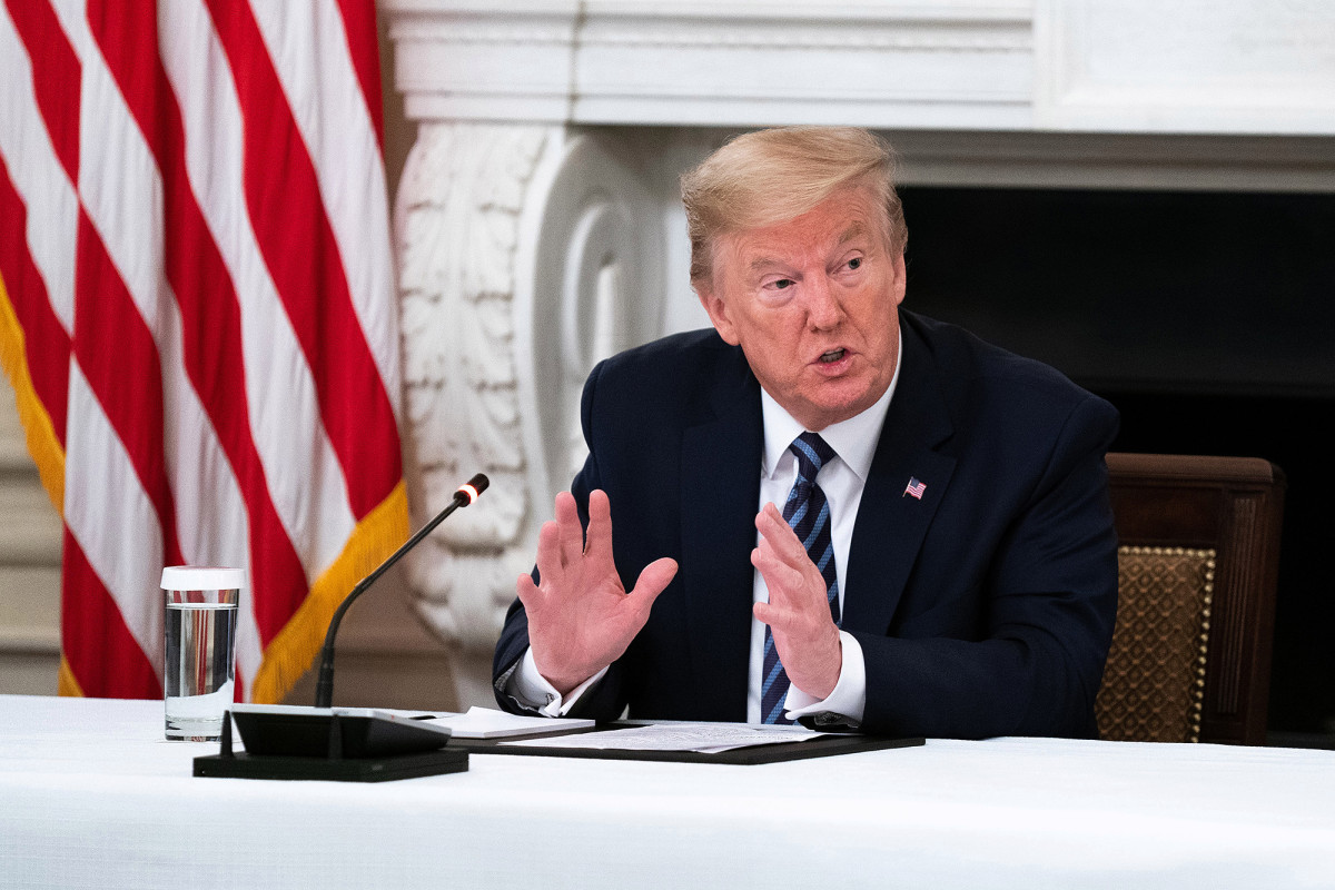 Trump sends another large shipment of coronavirus PPE to New
York 1