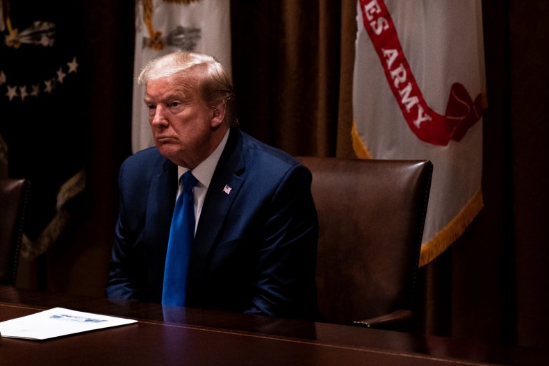 Donald Trump Says Coronavirus Cases Are Going Down 'Almost
Everywhere' - But at Least 10 States Have Rising Cases 1