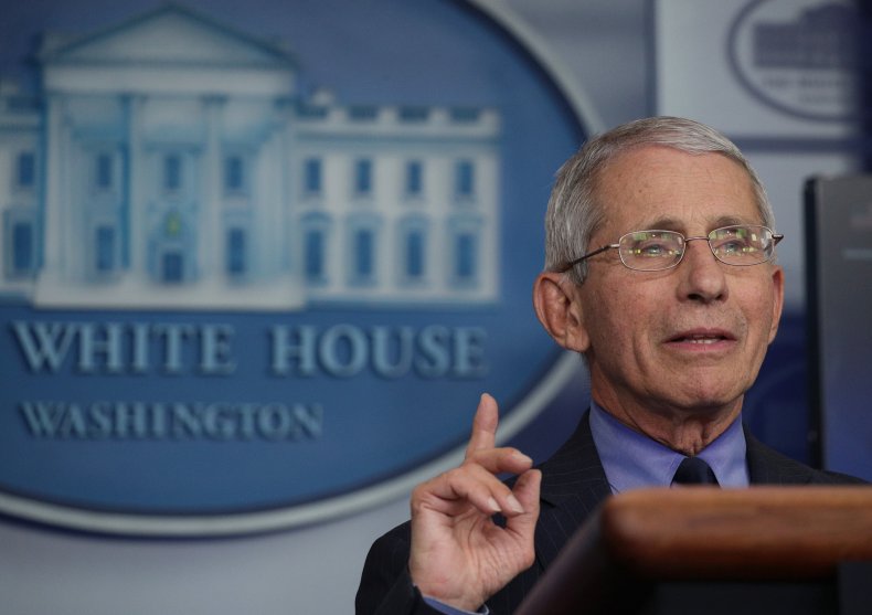 Anthony Fauci, NIH Director Collins Say We'll Likely Need
More than One Coronavirus Vaccine to End Pandemic 1