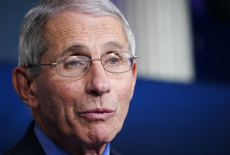 Dr. Fauci Says Coronavirus Has 'Phenomenal' Ability to
Spread 'Like Wildfire' as Lockdowns Are Lifted 1