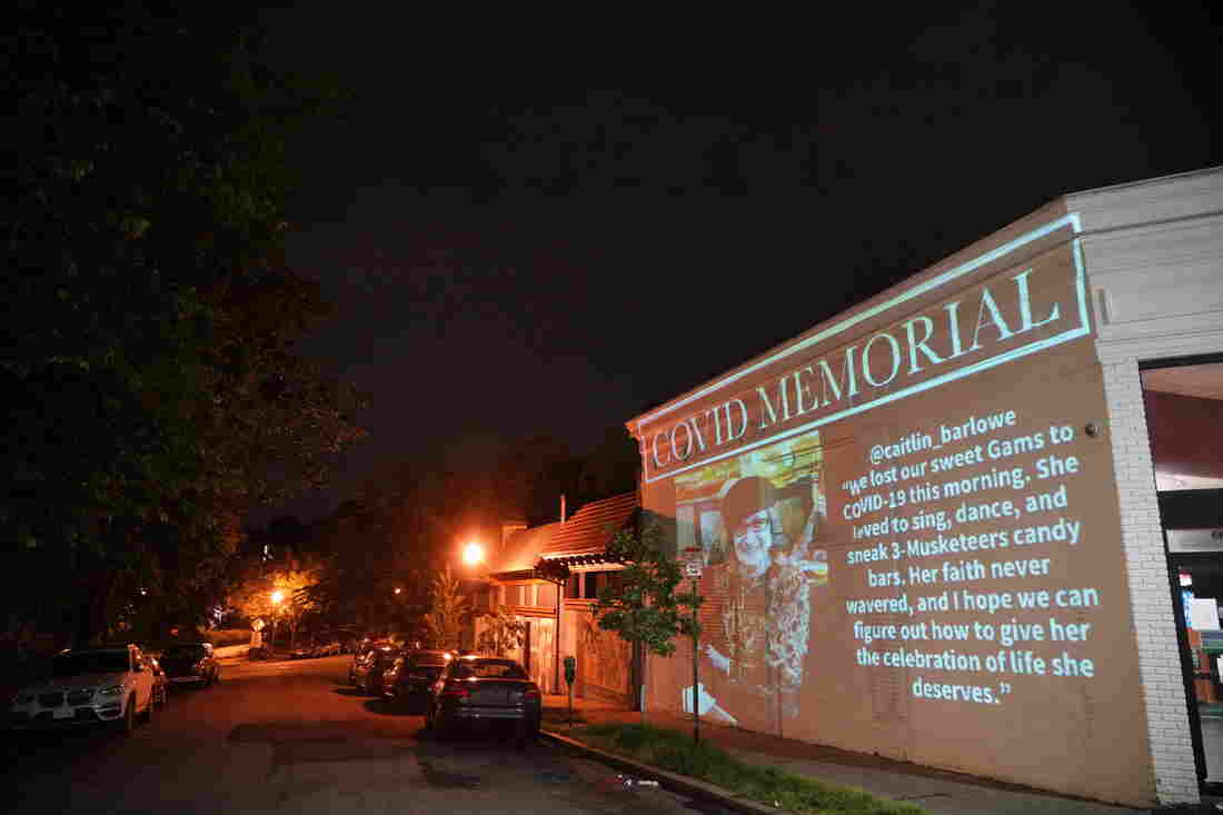 Memorializing Those Who Died In The Time Of COVID-19 1