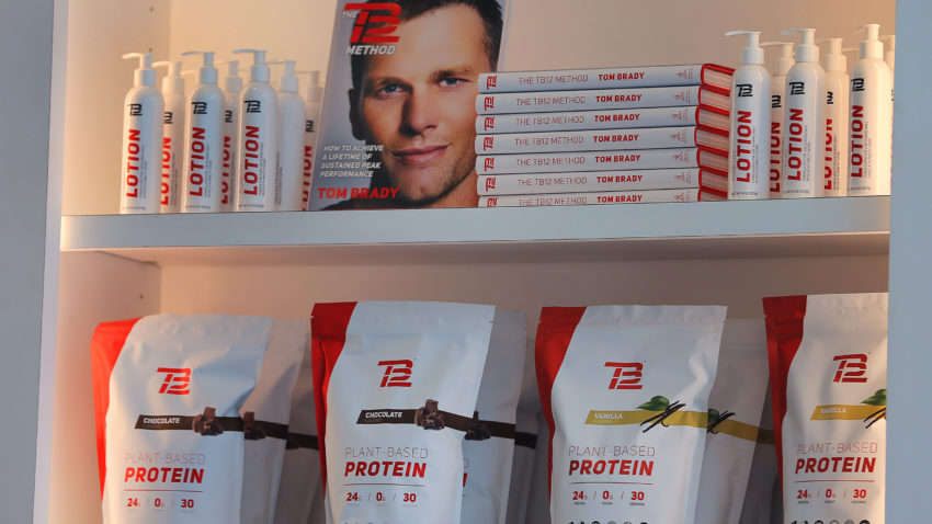Tom Brady has released two 'immunity' supplements during the
coronavirus pandemic 1