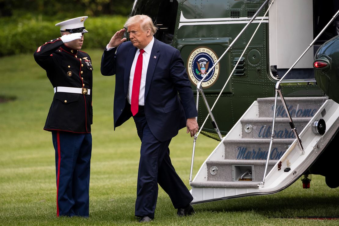 Trump Announces What He'll Do if There's a Second COVID-19
Wave in the Fall 1