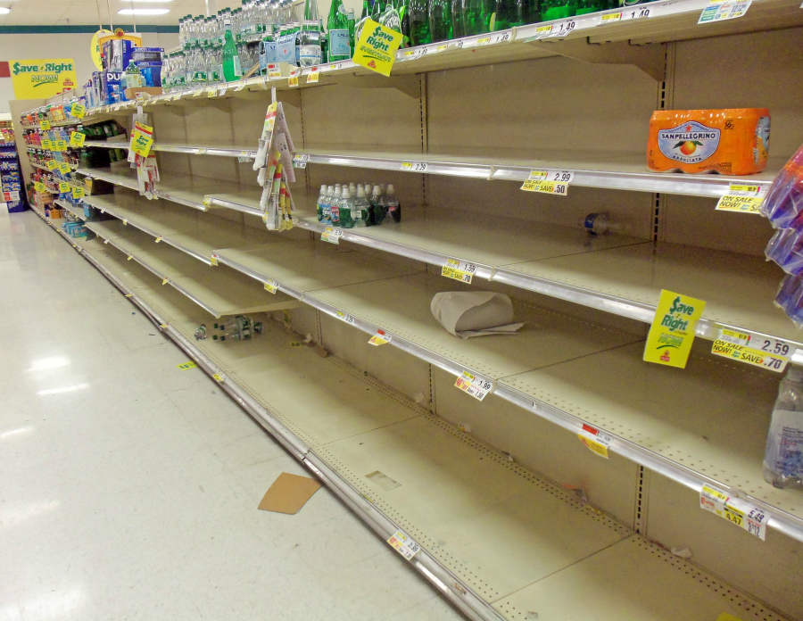 America's food system in shambles in the wake of the
coronavirus pandemic 1