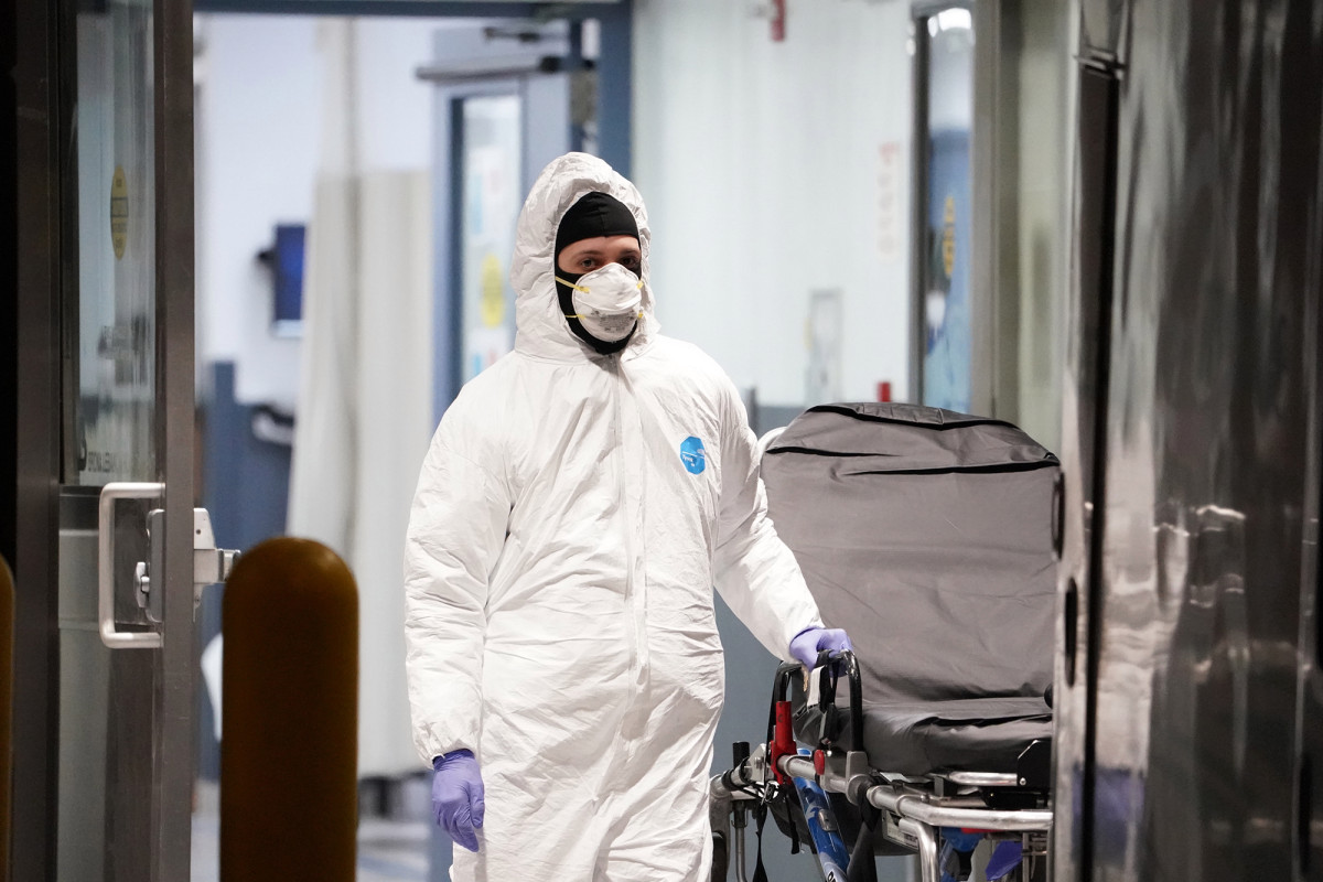 Distressed coronavirus frontline workers flood mental health
hotline 1