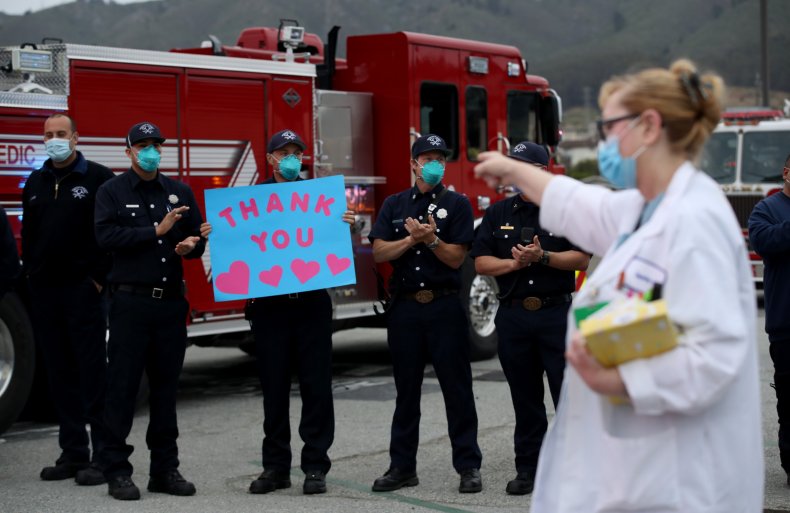 Essential Workers Hurt by Coronavirus Could Get More Money
From 'Hero Fund' Under Bipartisan Proposal 1