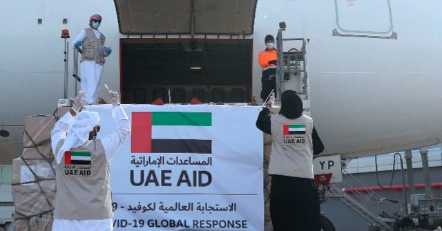 Palestinians Refuse Coronavirus Aid Flown to Israel from
UAE, Says 'Won't Be Tool for Normalization' 1