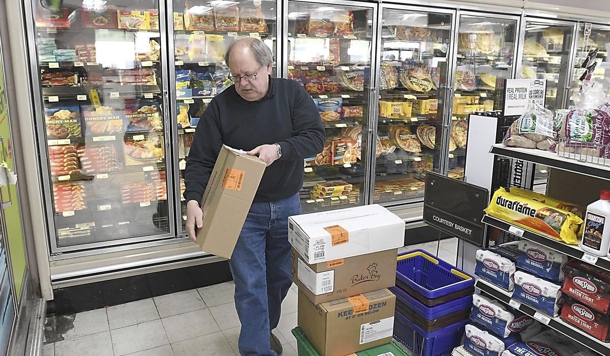 Rural grocers deal with supply issues due to
COVID-19 1