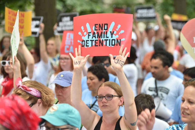 ICE Accused of Using Coronavirus Crisis to Launch 'Family
Separation 2.0' 1