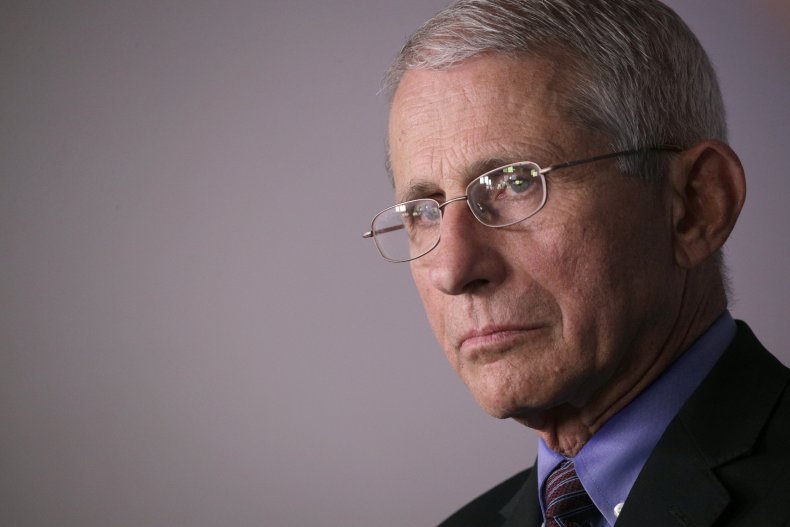 Dr. Fauci Says Football Is Perfect Environment to Spread
Coronavirus 1
