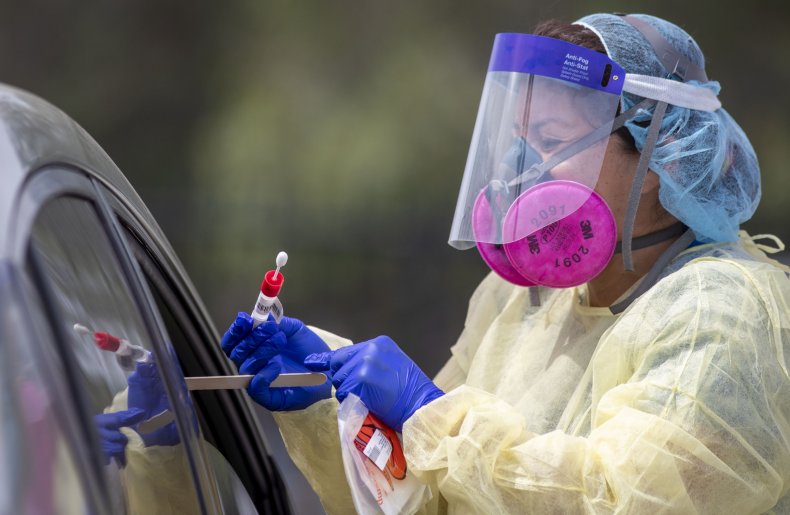 Without 100,000 Americans Mobilized to Trace Coronavirus
Exposure, 'We're Going to Be in Big Trouble' 1