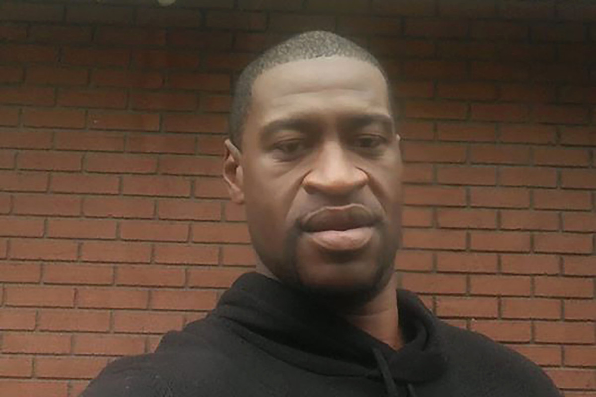 George Floyd was out of work during coronavirus before he
was killed 1