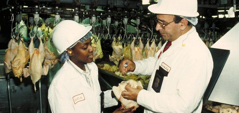 Pestilence: As COVID-19 Spreads In Meat Plants, 200 USDA
Inspectors Test Positive 1