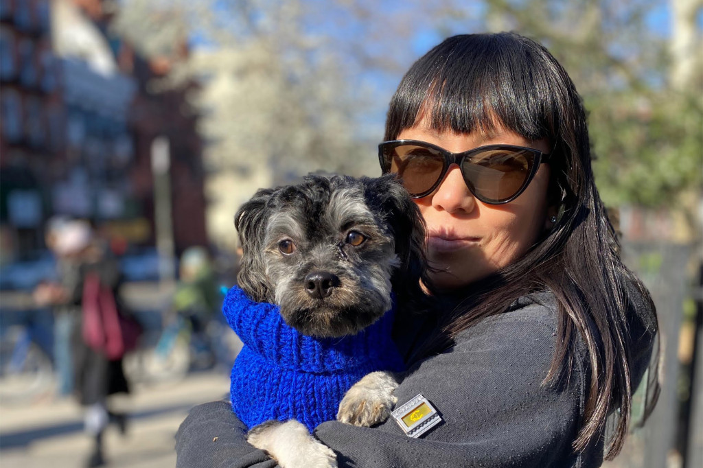 Coronavirus brought me true love — through foster
dogs 1