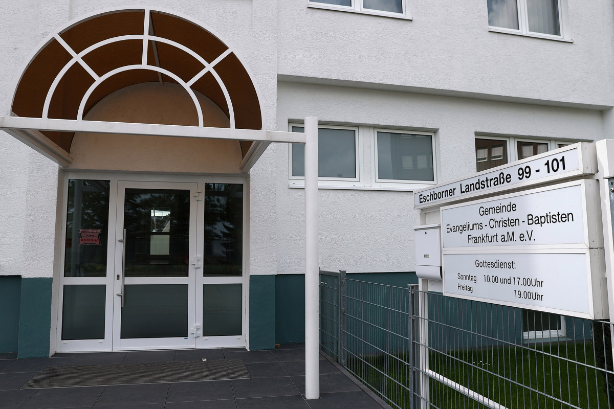 Germany tries to trace people who attended church service at
which COVID-19 spread 1