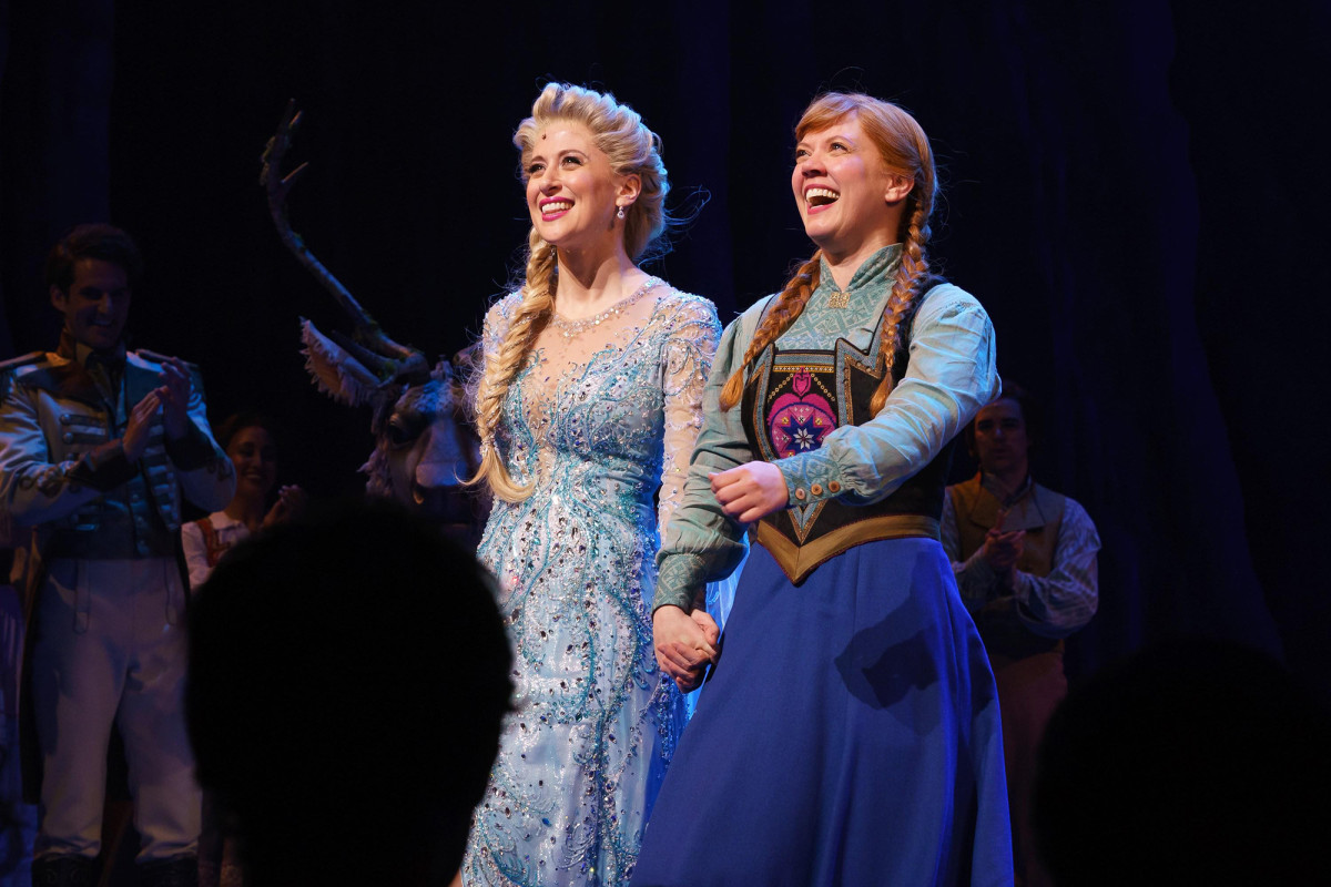 ‘Frozen the Musical’ closes amid Broadway’s coronavirus
shutdown 1