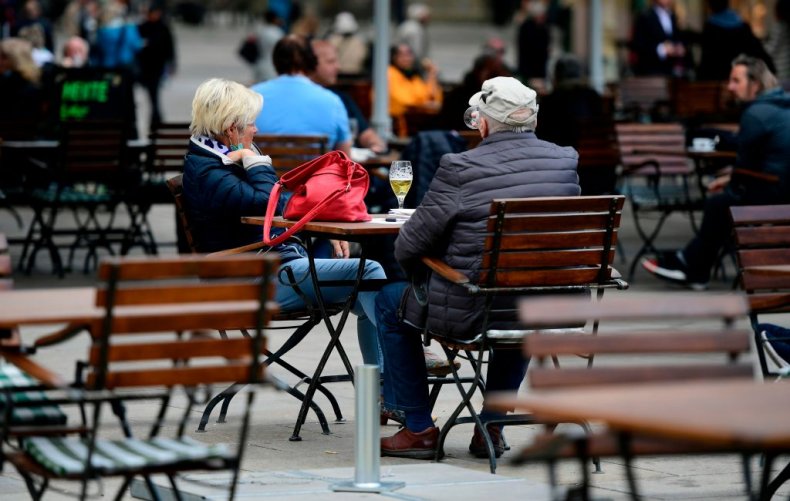 Germany Sees New Coronavirus Cases Nearly Triple As
Infection Rate Rises After Lockdown Restrictions Eased 1