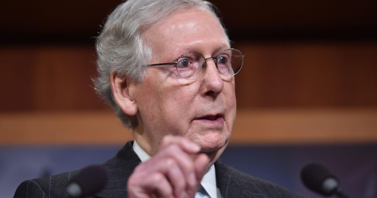 McConnell calls Obama "classless" for criticizing Trump on
COVID-19 1