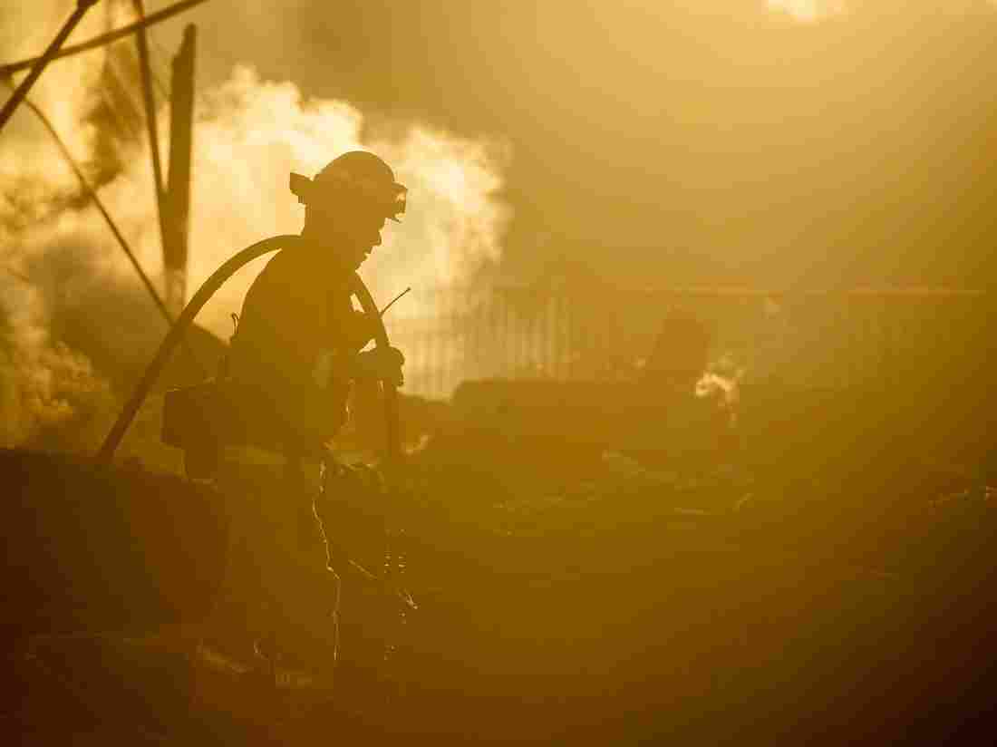 Wildland Fire Camps Need Dramatic Change Amid COVID-19
Pandemic 1