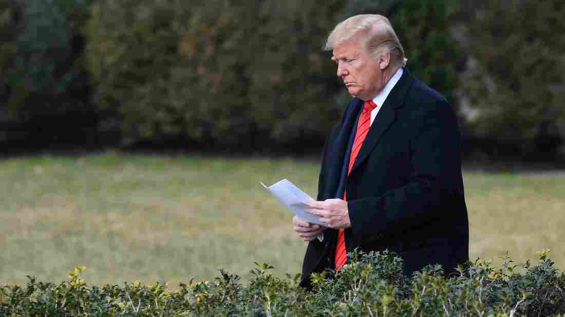 Trump Received Intelligence Briefings On Coronavirus Twice
In January 1