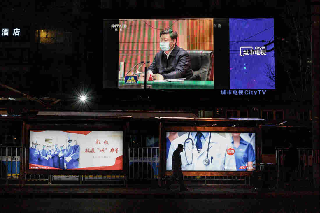 In Coronavirus War Of Words With The U.S., China Pulls No
Punches 1