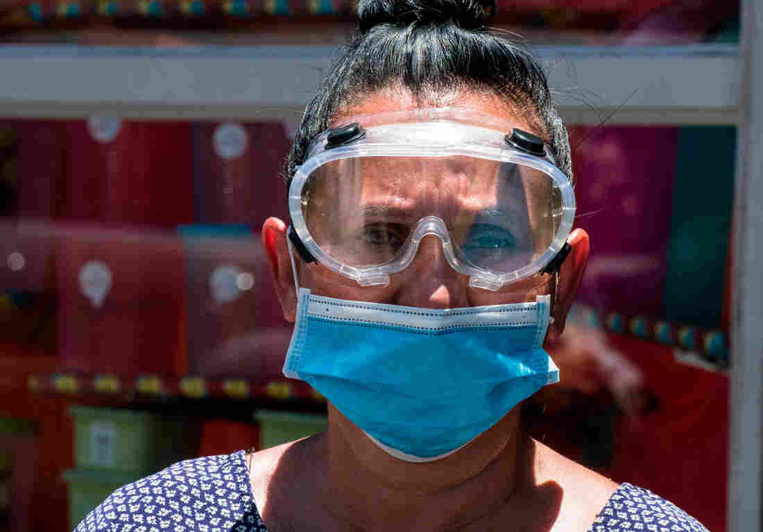 Coronavirus FAQs: Can I Catch It Through The Eyes? Will
Goggles Help? 1