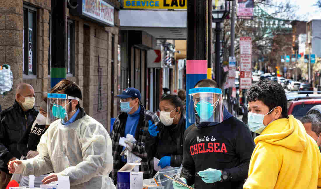 Antibody Tests Point To Lower Death Rate For The Coronavirus
Than First Thought 1