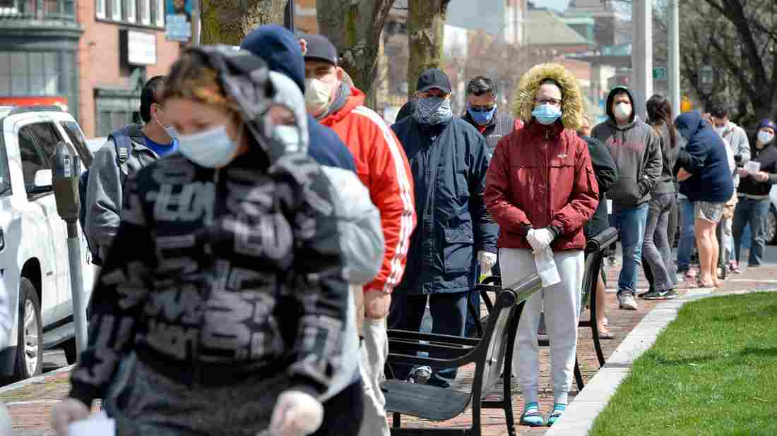 Harvard Researchers Find 'Inequality On Top Of Inequality'
In COVID-19 Deaths 1
