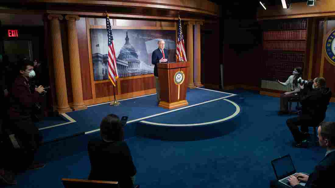 Despite Coronavirus Risks, The U.S. Senate Returns For
Normal Business 1