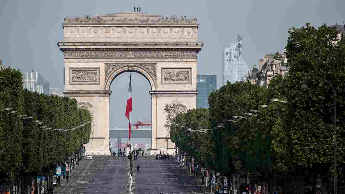 V-E Day: Europe Celebrates A Subdued 75th Anniversary During
COVID-19 Pandemic 1