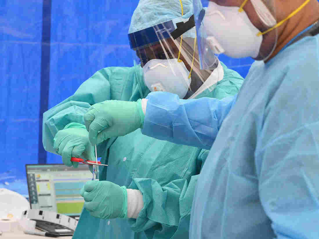 Answering Your Coronavirus Questions: Testing, Unemployment
And Musicians 1