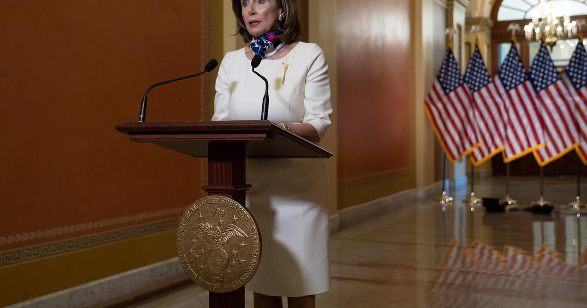 What's in House Democrats' $3 trillion coronavirus
bill? 1